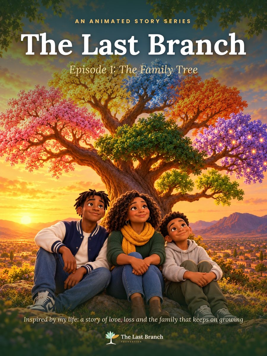 The Last Branch storybook cover