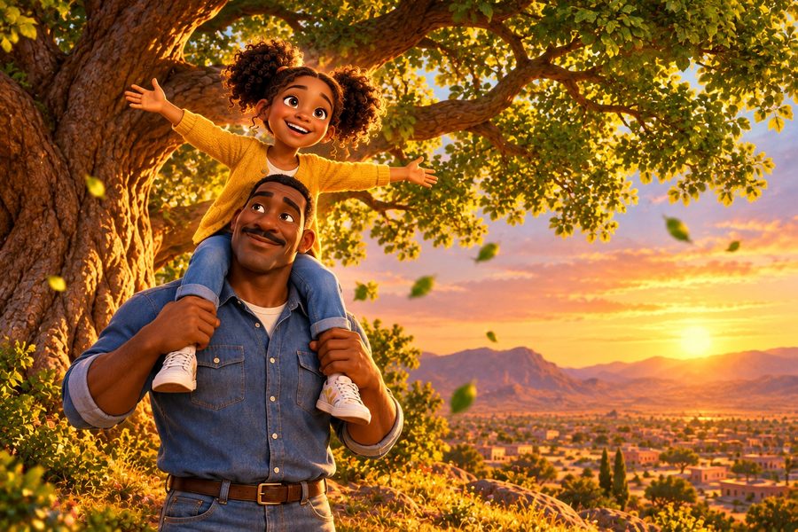 Scene from The Last Branch